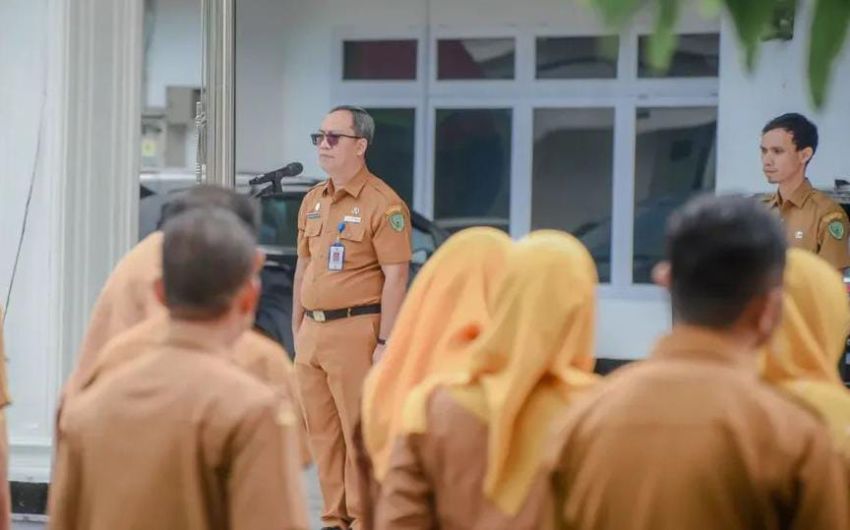 Sekda Padangsidimpuan H. Rahmat Marzuki &ldquo;Gaspol&rdquo;! Target Kinerja Wajib Tuntas, Program ASRI Tak Boleh Sekadar Seremoni