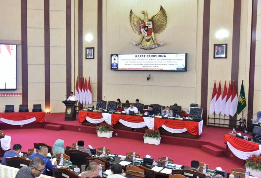 DPRD Medan Resmikan Perubahan Tata Tertib untuk Optimalkan Kinerja dan Pengawasan