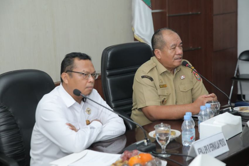 Bupati Asahan Sambut Kunjungan Kerja Kepala BPK RI Perwakilan Sumut