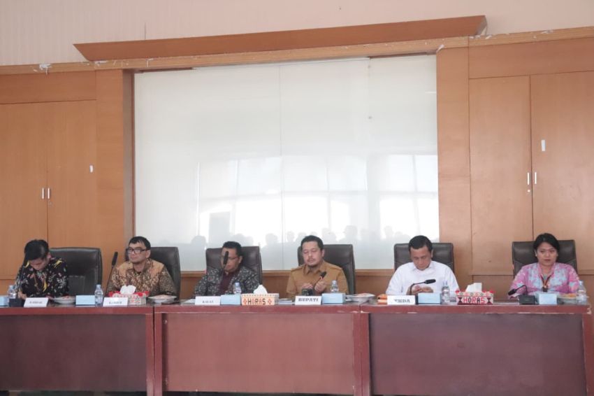 Menuju WTP Lagi, Paluta Sambut Pemeriksaan LKPD 2025 dari BPK RI Sumut