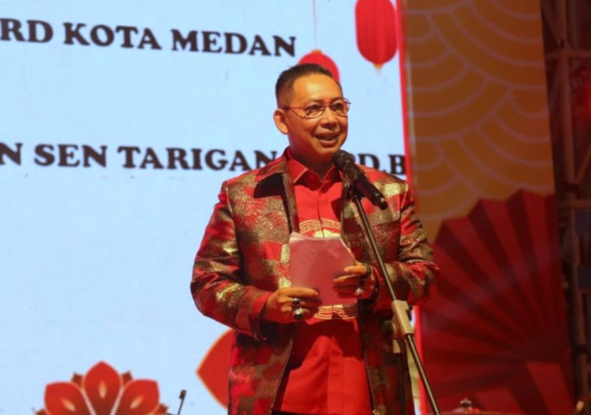 Harmoni Imlek 2026, DPRD dan Pemko Medan Perkuat Semangat Keberagaman di Kota Multietnis