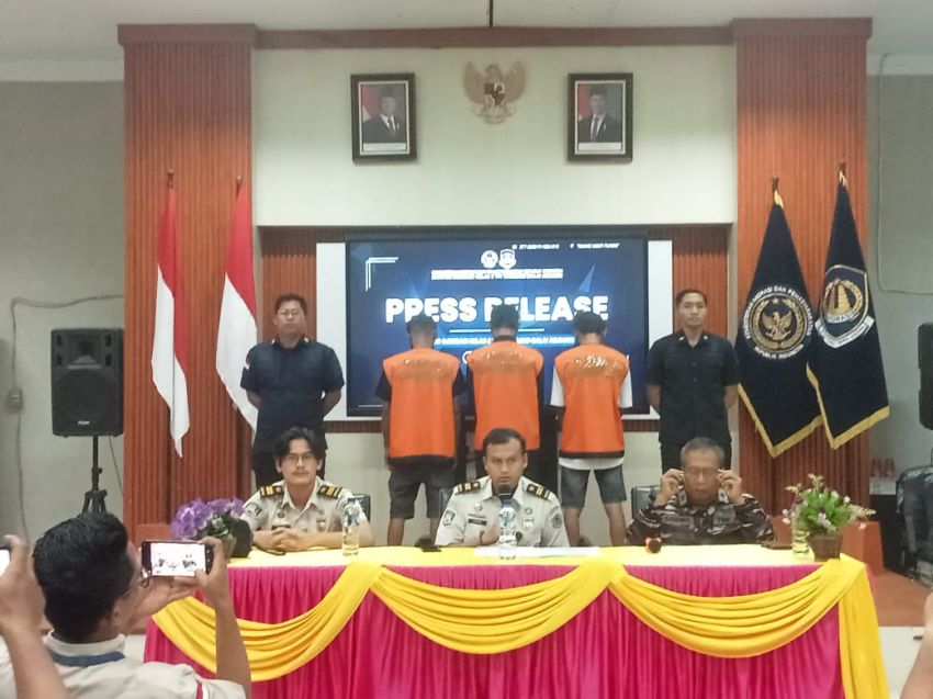 Tiga ABK WNI Diduga Terlibat Penyelundupan Manusia di Perairan Tanjungbalai