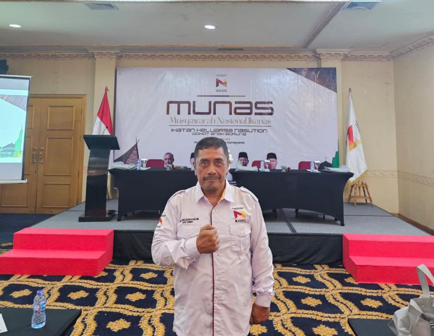 Marga Nasution dan Jejak Sejarahnya, Ikanas Didorong Ambil Peran Strategis di Sumut