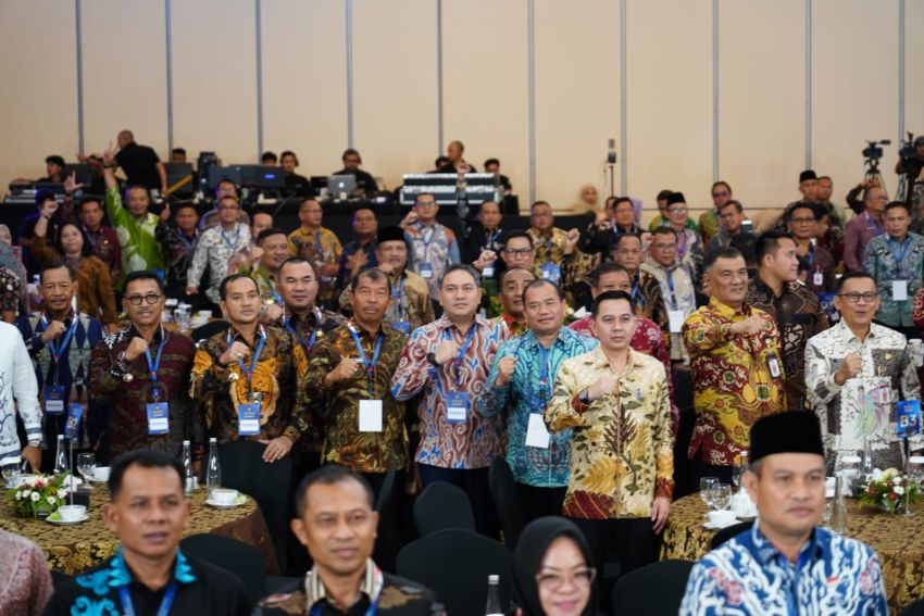 Bupati Pakpak Bharat Hadiri Forum Akselerator Di Palembang
