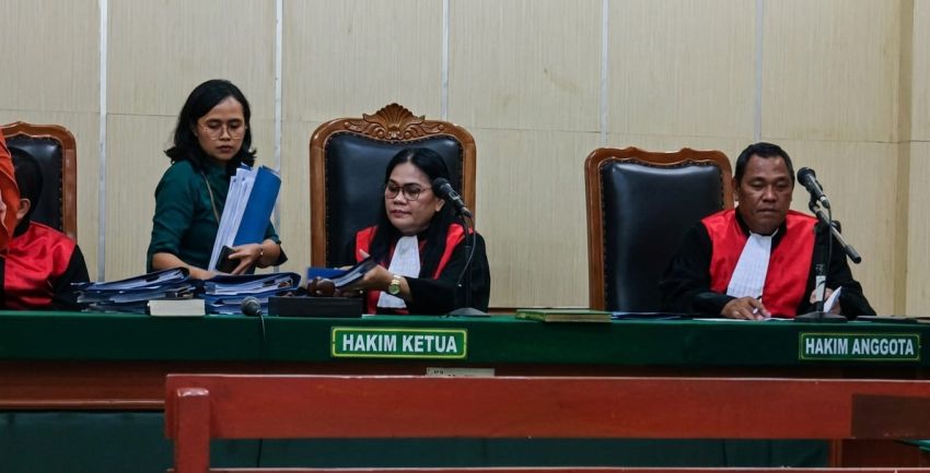 Hakim Pertanyakan Keabsahan PHK Torganda