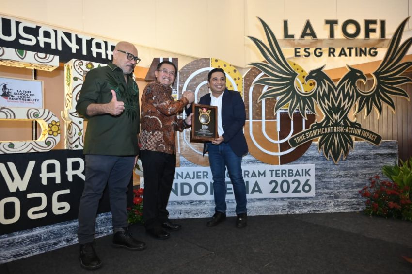 PLN UID Sumatera Utara Raih 3 Penghargaan di Nusantara CSR Awards 2026, Perkuat Pemberdayaan Ekonomi Hijau