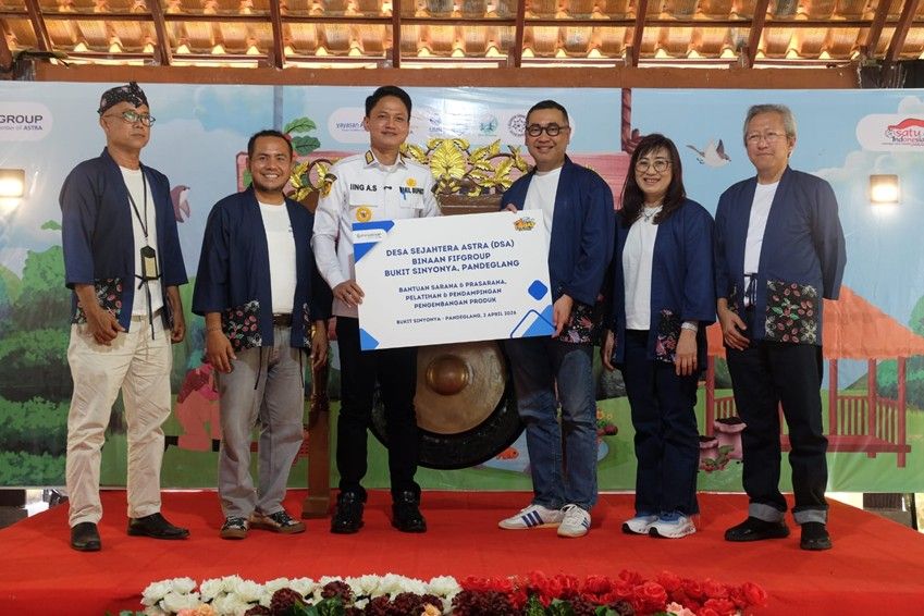 Cerita dari Bukit Sinyonya: FIFGROUP Wujudkan Desa Sejahtera dan Sekolah  yang Lebih Layak