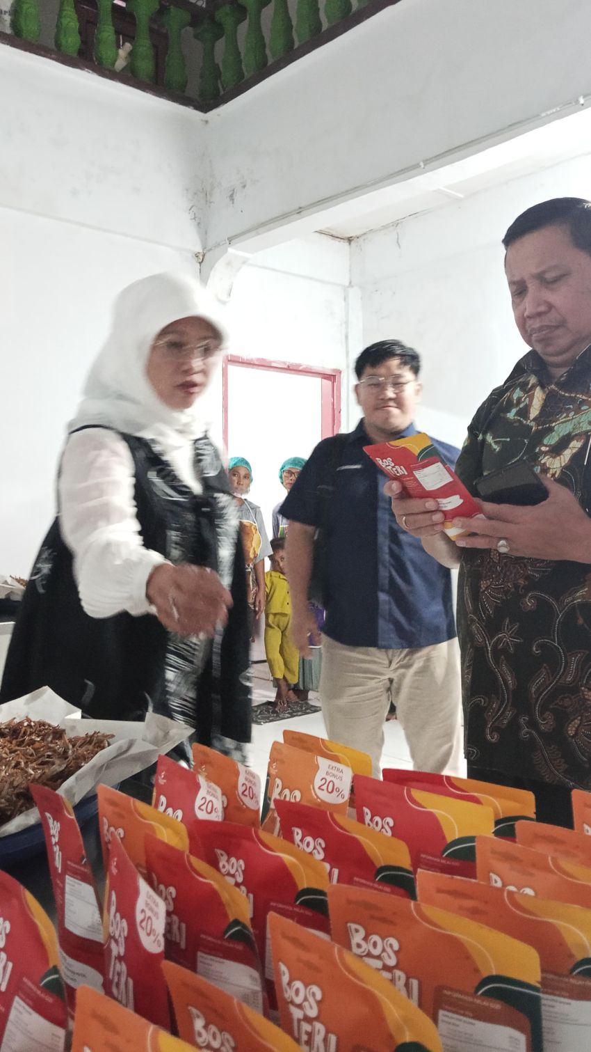 Stafsus Menteri Koperasi Dorong Bos Teri Medan Bermitra dengan Koperasi Merah Putih dan Dapur MBG