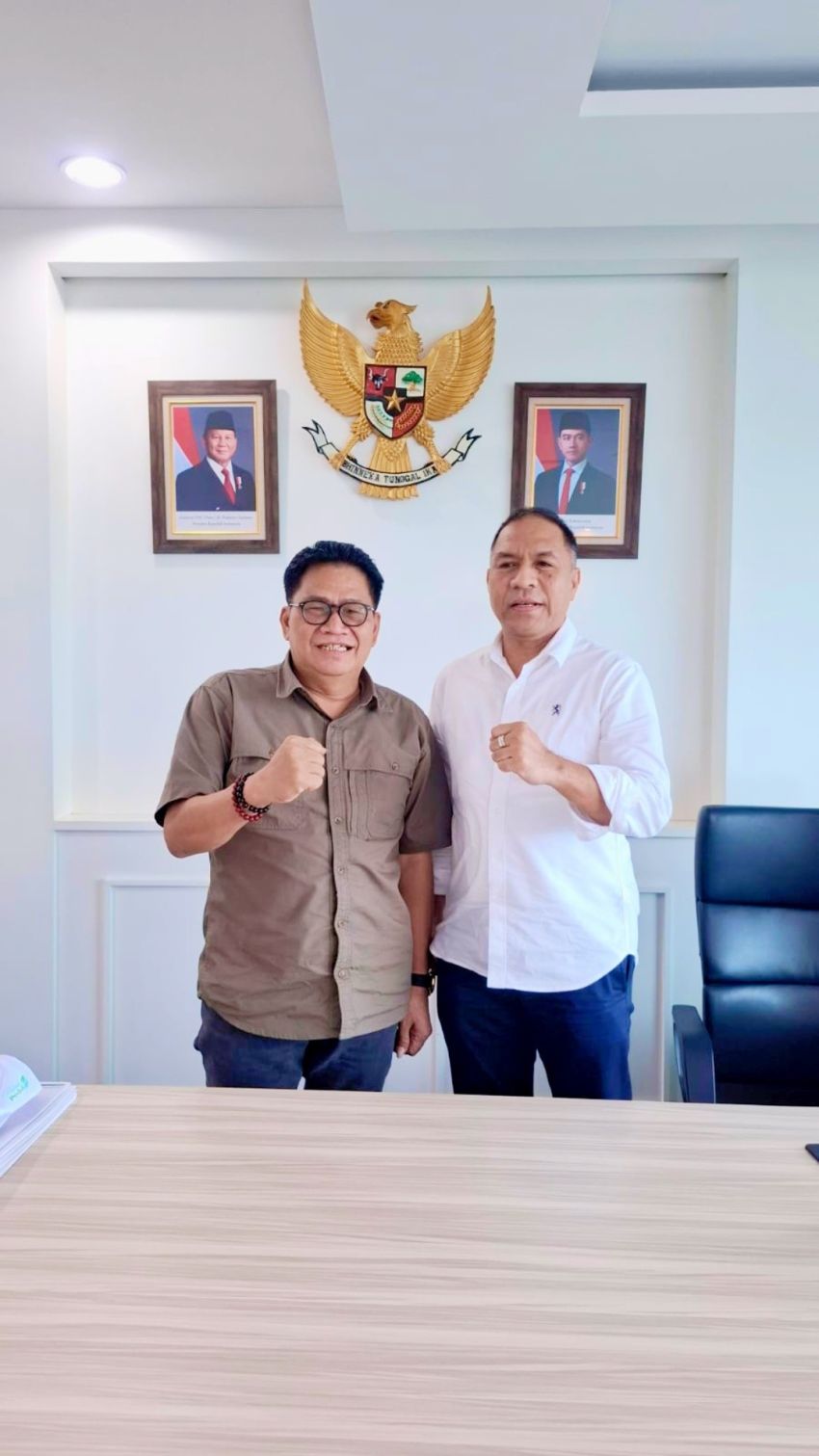 Silaturahmi CEO Sumut24 Group dengan Pimpinan Prima TPK dan BNCT, Apresiasi Layanan Container Berbasis Digital