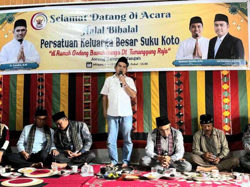Wabup Solok Ajak Perkuat Silaturahmi dan Konsistensi Berbuat Baik