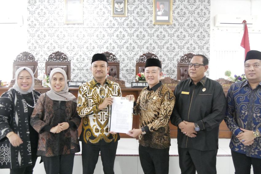 Walikota Mahyaruddin Salim: Komitmen Pembangunan Perlu diperkuat