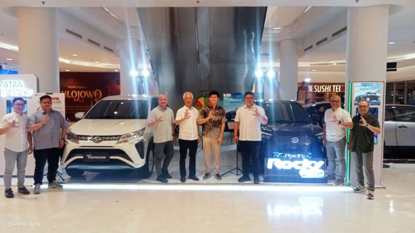 Rocky Hybrid Daihatsu Resmi Mengaspal di Medan, Tawarkan Sensasi Mobil Listrik Tanpa Kabel Cas