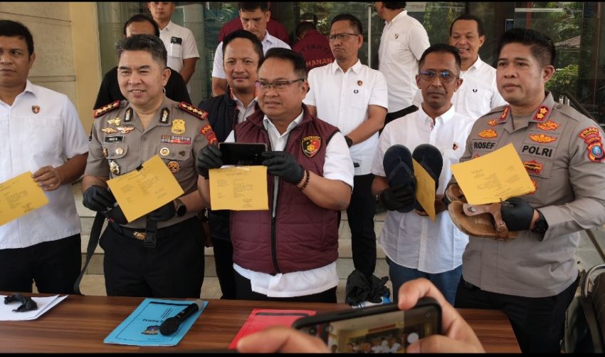 Tim Jatanras Polda Sumut Tembak 2 Begal Sadis di Marelan