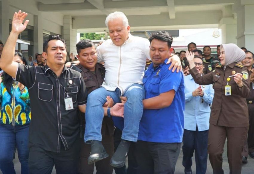 Perpisahan Harli Siregar, Kejati Sumut Gelar Acara Sederhana Penuh Haru