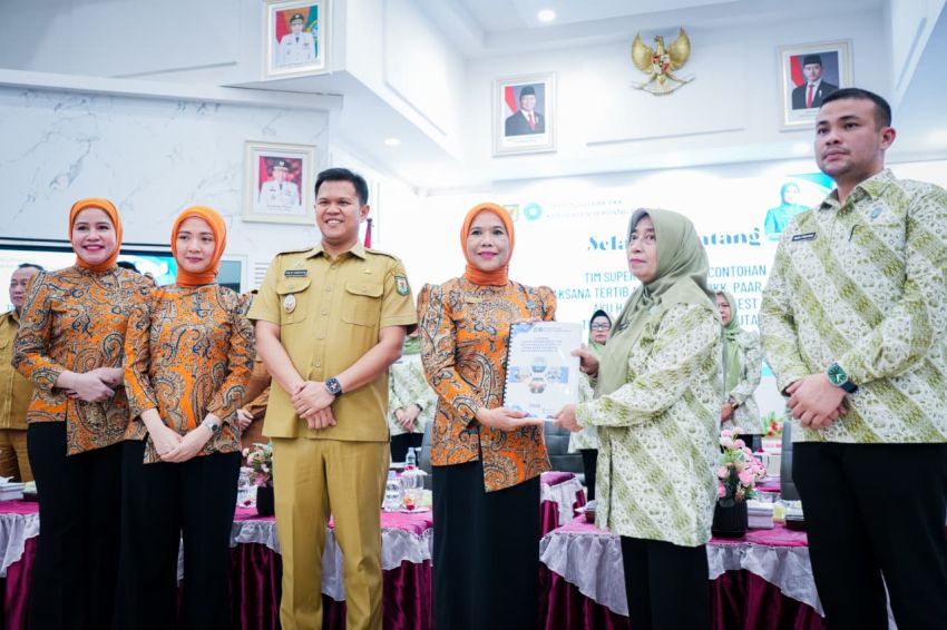 Wabup Adlin Tambunan Buka Kegiatan Supervisi TP PKK Sumut di Sergai