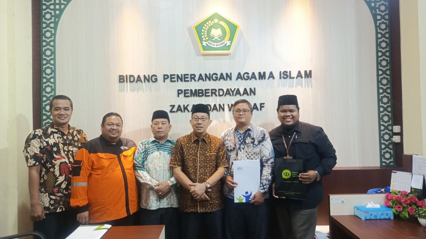 Kemenag Sumut Terima Silaturahmi FOZ Sumut, Apresiasi Peran Lembaga Zakat dalam Penanganan Bencana