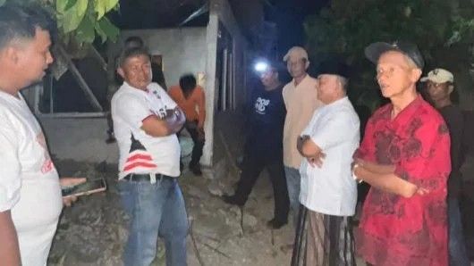 Wawako Suryadi Nurdal Serahkan Bantuan ke Korban Puting Beliung di Tanah Garam