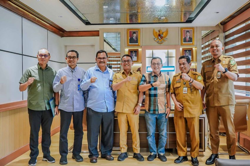 Pemko Medan Terima Audiensi Dana Pensiun Pegawai PT Bank Sumut, Singgung Pemanfaatan Lahan RTH