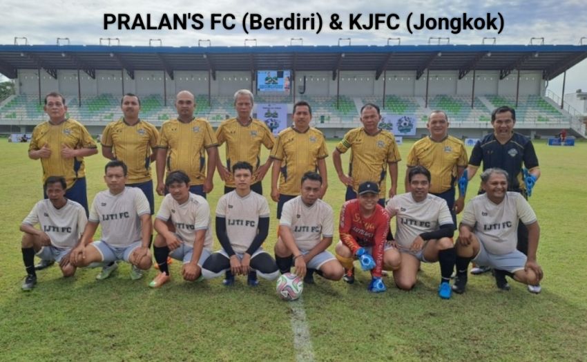 Hasil Porwasu Mini Football Tadi Pagi: Tim JCS Dibantai, PRALAN'S FC & KJFC Ditahan Imbang 0-0