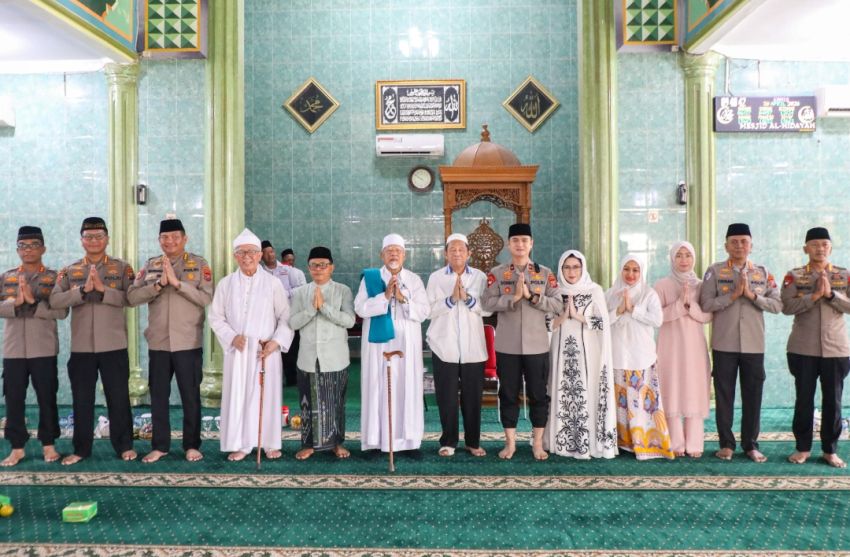 Polda Sumut Gelar Ibadah dan Doa Bersama Sambut May Day 2026, Wujudkan Pengamanan Humanis