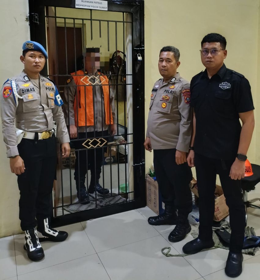 Polda Sumut Dalami Video Viral Oknum Perwira, Propam Tegaskan Proses Profesional dan Penegakan Etika