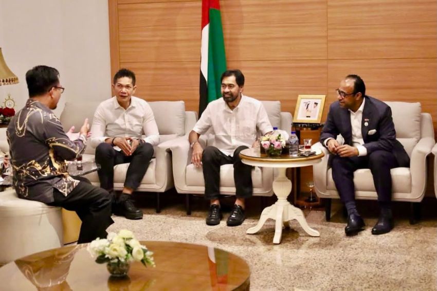 Gubernur Aceh Jajaki Investasi UEA, Bahas Penerbangan Langsung hingga Tol