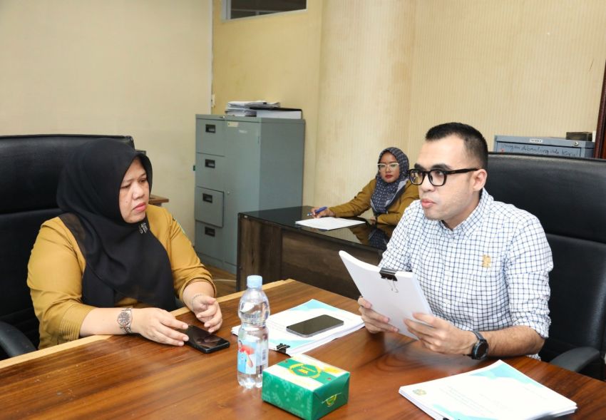 Bapemperda DPRD Medan Matangkan Propemperda 2026, Fokus Harmonisasi Ranperda Strategis