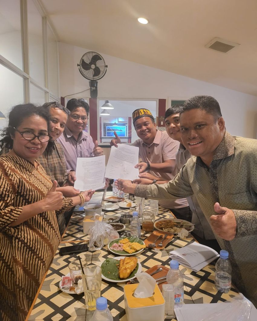 Jalankan Amanah PPK Kosgoro 1957 Jelang Mubes V,SC Gelar Rapat Bidang Perdana