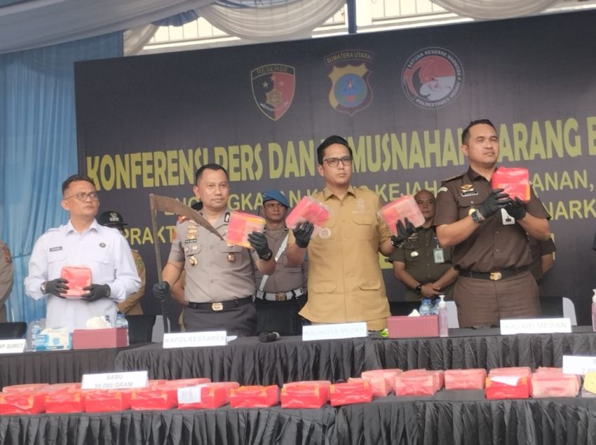 Ops Ketupat Toba 2026 Polrestabes Ungkap 119 Kasus, 184 Tersangka Diringkus