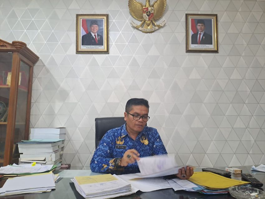 Dorong Pelayanan Publik Lebih Baik, Sekda Madina Afrizal Nasution Minta ASN Tingkatkan Disiplin