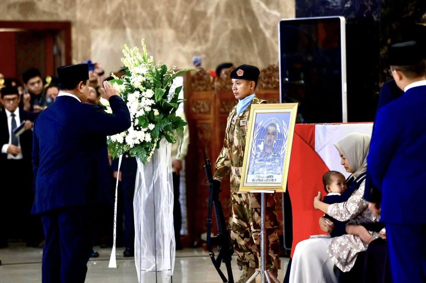 Gugur dalam Tugas Mulia, Tiga Prajurit TNI Jadi Korban Misi Perdamaian di Lebanon