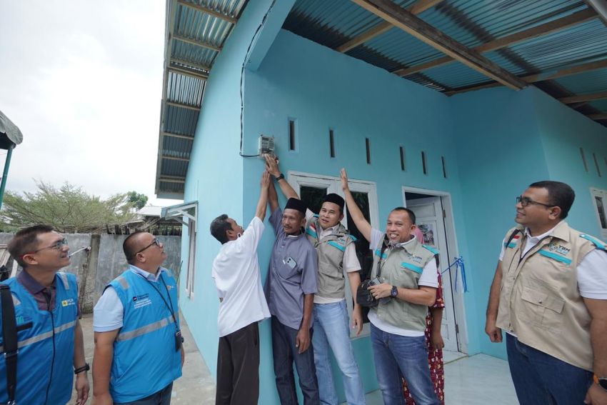 Air Mata Haru Di Langkat, PLN Wujudkan Rumah Layak Dan Harapan Baru Untuk Keluarga Prasejahtera