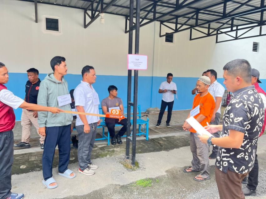 Rekonstruksi Pembunuhan di Sungai Buaya Digelar, Tersangka Terancam 20 Tahun Penjara
