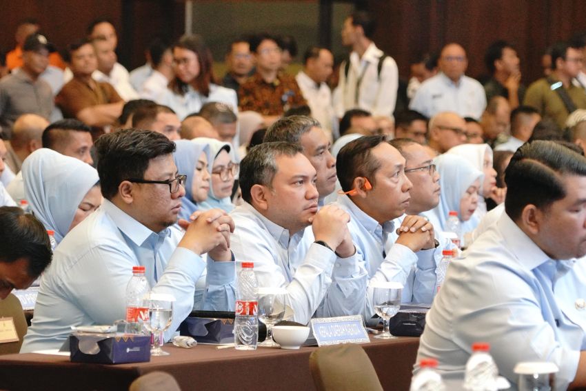 Bupati Pakpak Bharat Menghadi Musrenbang RKPD Propinsi Sumut Tahun 2027