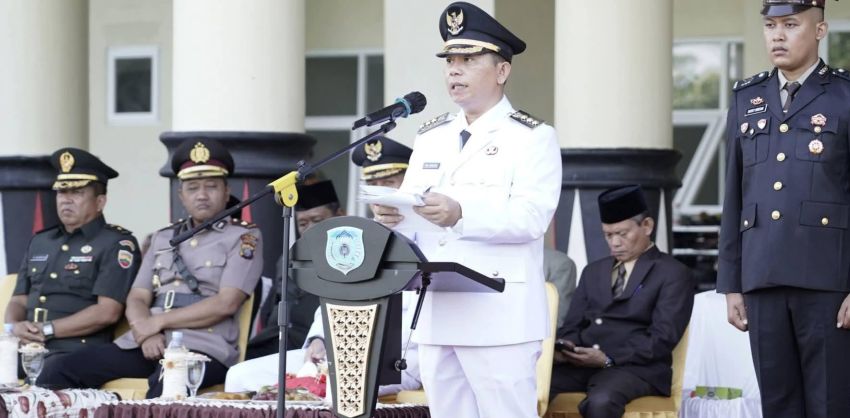 Hari Otda 2026, Bupati Padang Lawas Putra Mahkota Alam Serukan Kolaborasi Kuat Demi Indonesia Emas