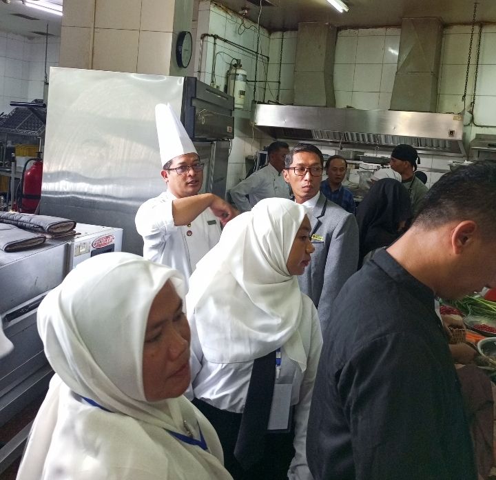 Standarisasi Gizi Nasional Diperkuat, Chef dan Food Handler Ikuti Sertifikasi Profesional