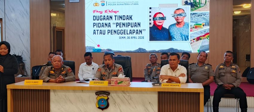 5 Tahun Beraksi! Terbongkar Modus Mantan Polisi dan Istri Diduga Jalankan Skema Penipuan di Internal Polres Padangsidimpuan