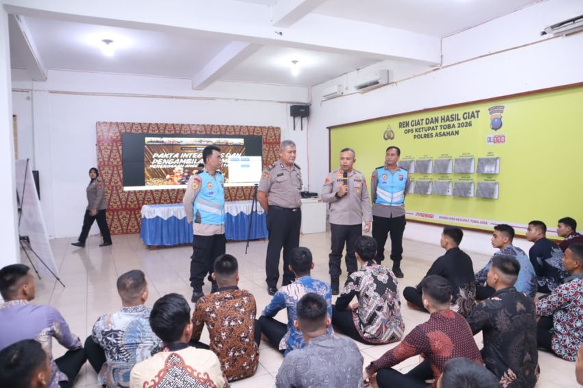 Polres Asahan Jamin Seleksi POLRI 2026 Bersih, Transparan dan Tanpa Biaya