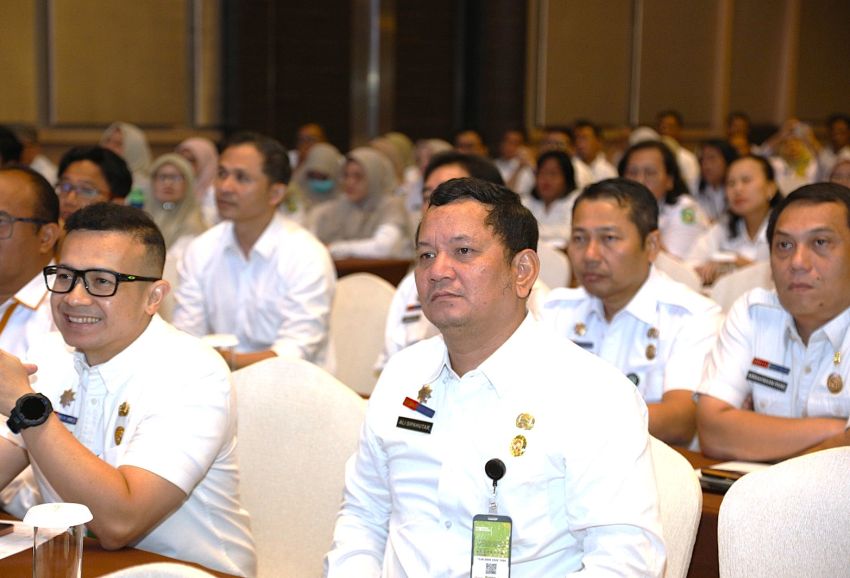 Sekretaris DPRD Kota Medan Mengikuti Rapat Kerja Pembangunan Kota Medan Tahun 2026