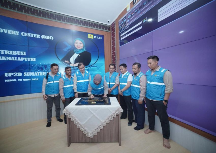 PLN UID Sumatera Utara Resmikan DRC Dan HSSE Control Center, Percepat Pemulihan Gangguan Dan Perkuat Budaya Keselamatan Kerja