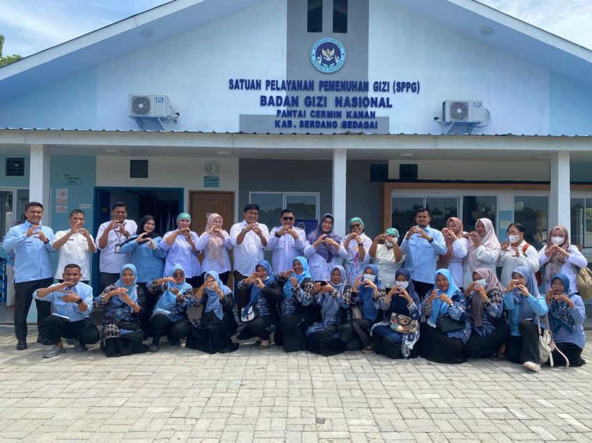 Program MBG di Sergai Jangkau 23 Ribu Penerima Kelompok 3B, Upaya Tekan Stunting Terus Digenjot