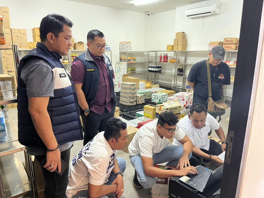 Video Viral Pengunjung Bergelimpangan, Polisi Selidiki THM Helen&rsquo;s Night Market Medan