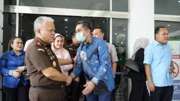 DPD Demokrat Sumut Audiensi ke Kejati Sumut, Perkuat Sinergi Penegakan Hukum