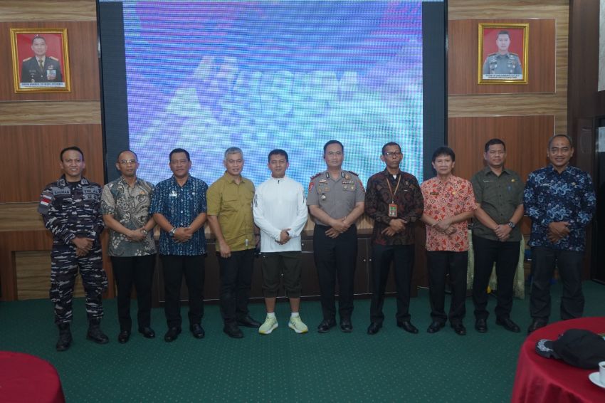 Silaturahmi Antara Pimpinan Daerah, Merupakan Kunci Kebersamaan Dan Kemajuan