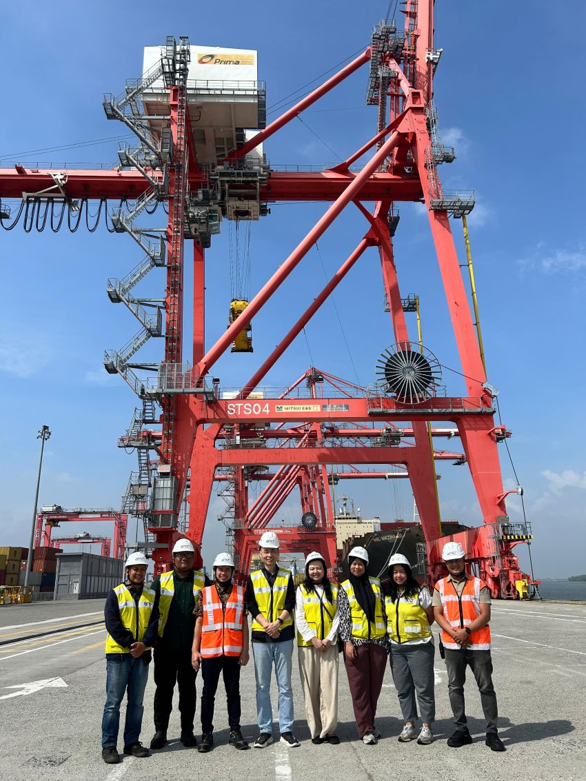 Huawei Jajaki Belawan sebagai Main Port Proyek Telekomunikasi Sumatra, BNCT Siap Dukung Arus Logistik