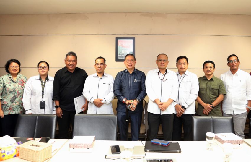 Ketua DPRD Medan Kunjungi KPK Bahas Program Pengolahan Sampah Jadi Energi Listrik
