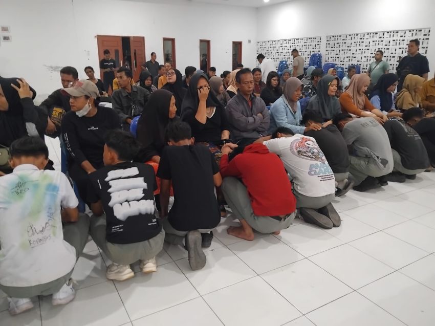 Polresta Deli Serdang Amankan Puluhan Pelajar Terlibat Konvoi Ugal-ugalan di Biru-Biru, Situasi Berhasil Dikendalikan