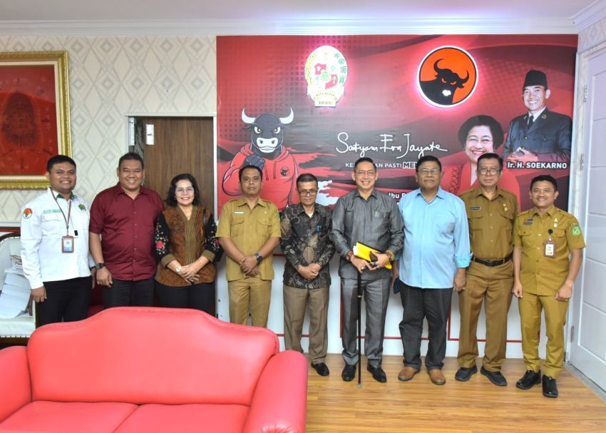 Ketua DPRD Medan Terima Audiensi LPPD PESPARAWI, Perkuat Sinergi Lintas Organisasi