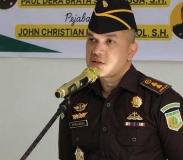 Kejati Sumut Tunjuk Herlangga Wisnu Murdianto Jadi Plh Kejari Karo
