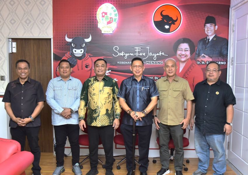 Ketua DPRD Medan Terima Audiensi KOMI, Perkuat Sinergi dan Dukungan Pengembangan Olahraga Kota